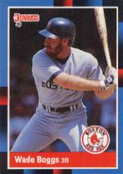 1988 Donruss Baseball Cards    153     Wade Boggs